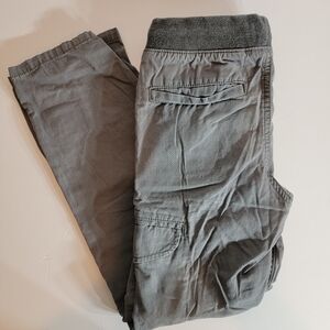 Boys Old Navy Grey Pants Size M